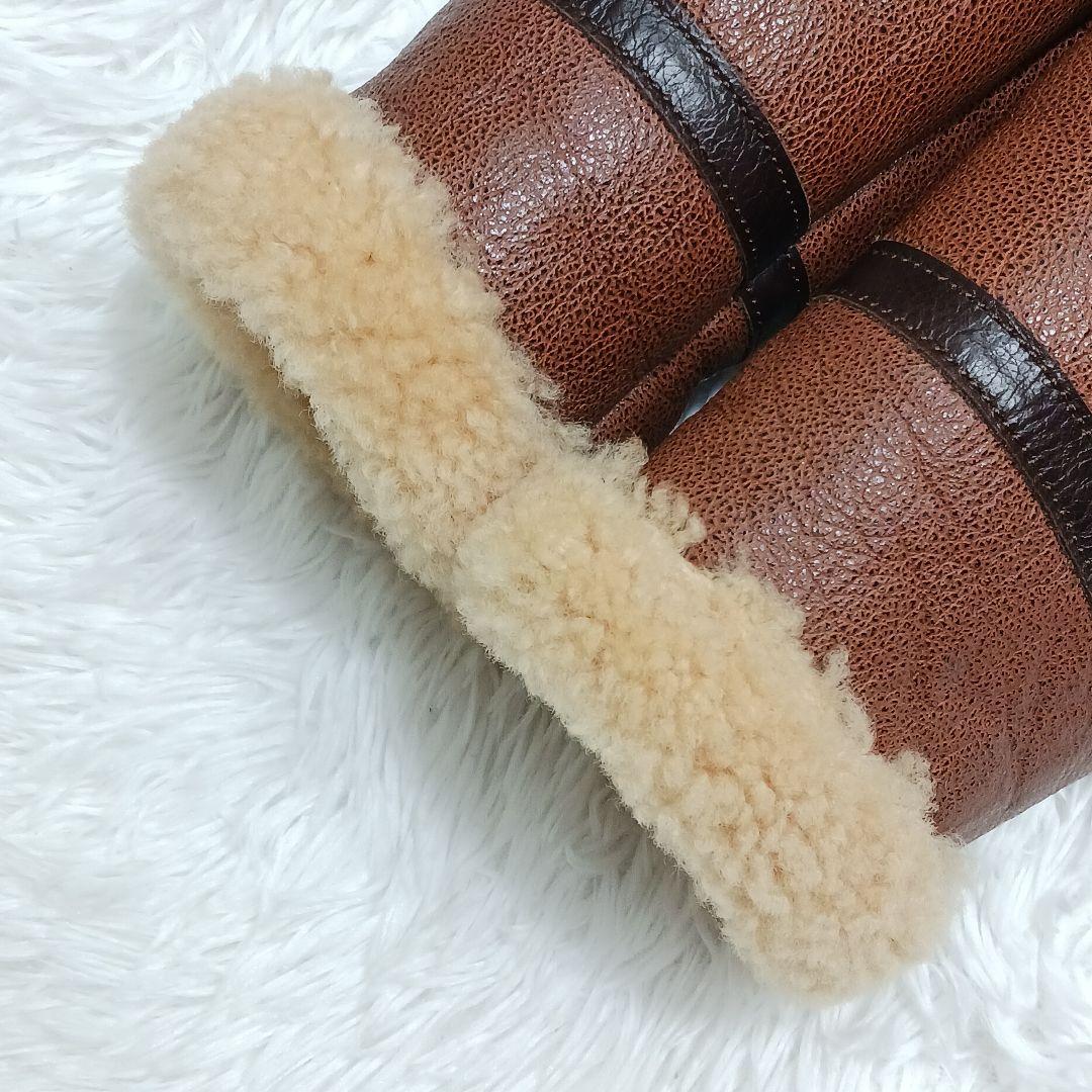 ✨新品同様✨Curphey Leather　B-3　ムートンジャケット　M