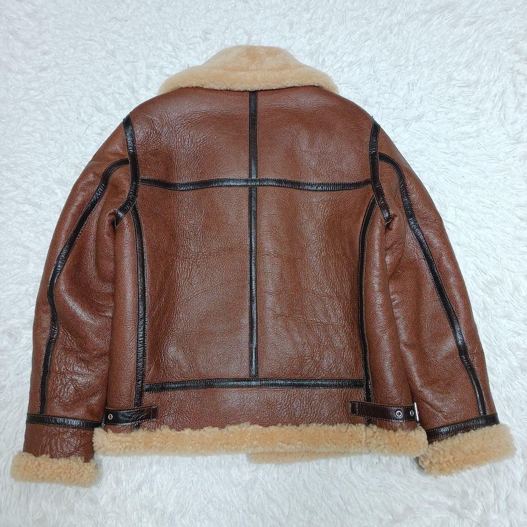 ✨新品同様✨Curphey Leather　B-3　ムートンジャケット　M
