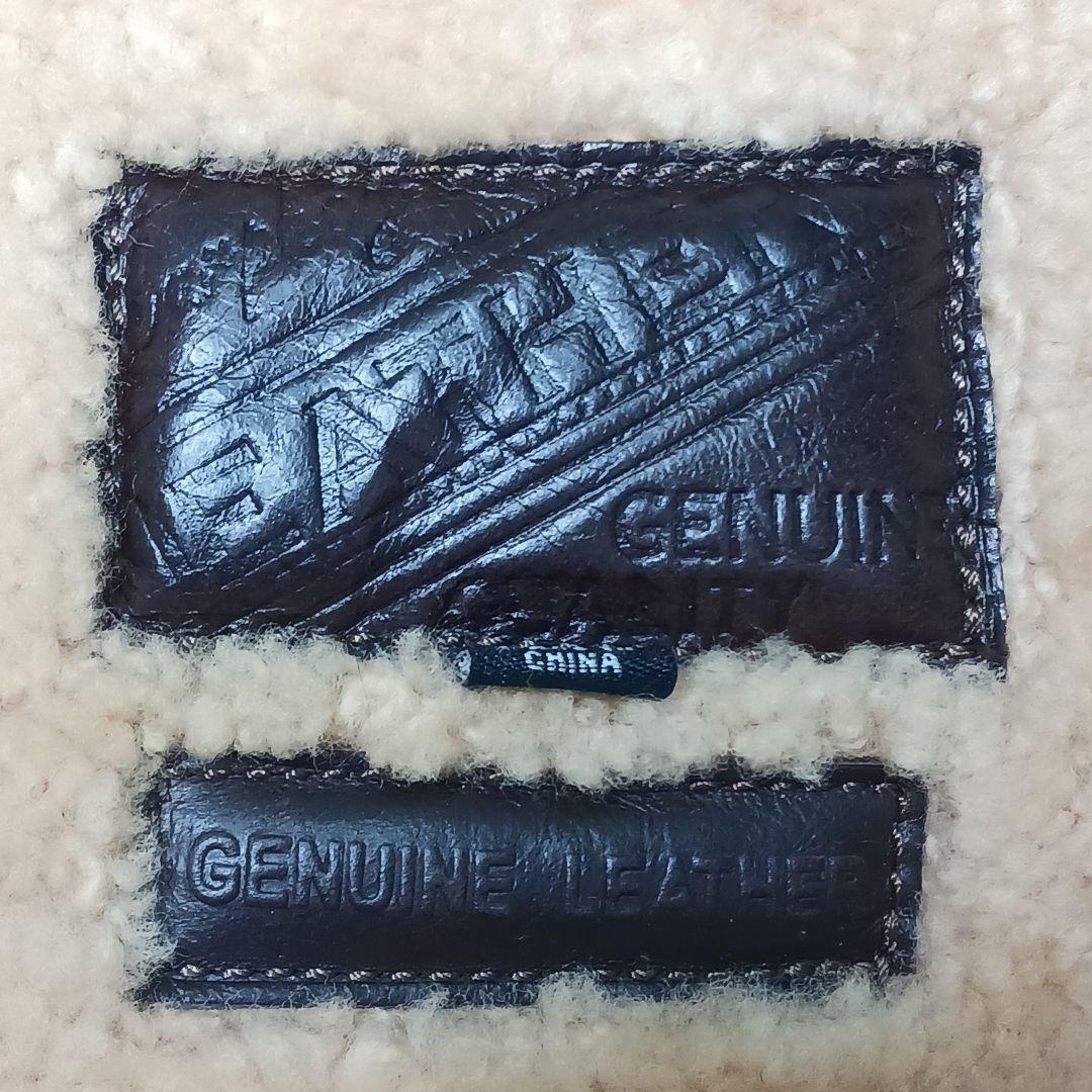 ✨新品同様✨Curphey Leather　B-3　ムートンジャケット　M