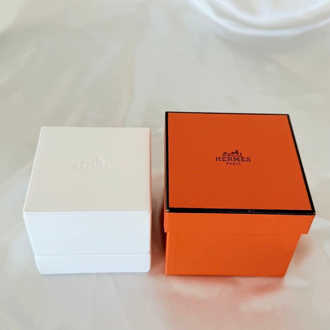 【附属品完備】HERMES ウェディングリング 《フィル・カレ》 PM 47号