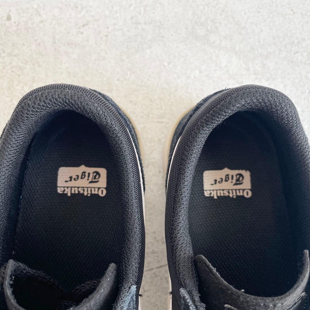 【美品】Onitsuka Tiger カリフォルニア78 EX 23.5cm 黒