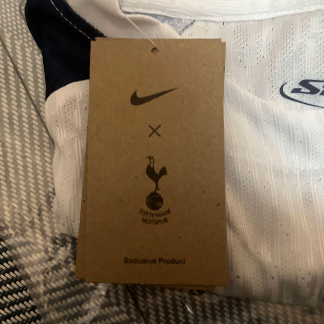 25-26 トッテナム・ホットスパー van de ven 37 長袖シャツ トッテナム