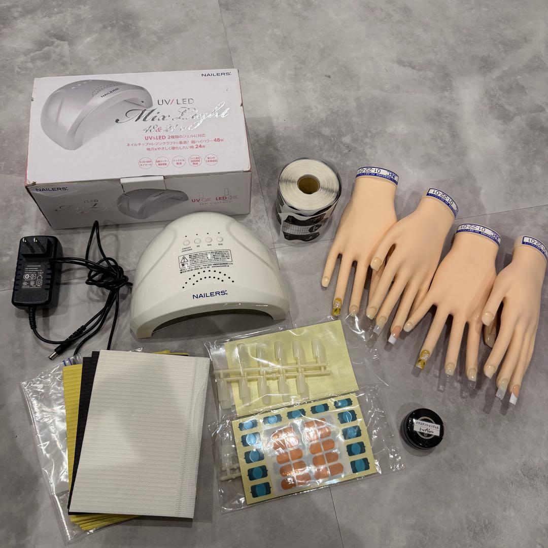 ネイル　セット　検定　JNEC JNA