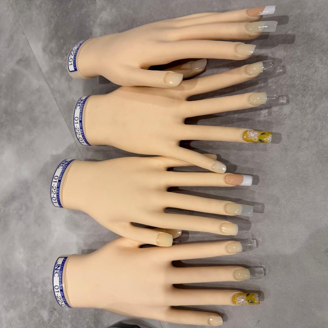 ネイル　セット　検定　JNEC JNA