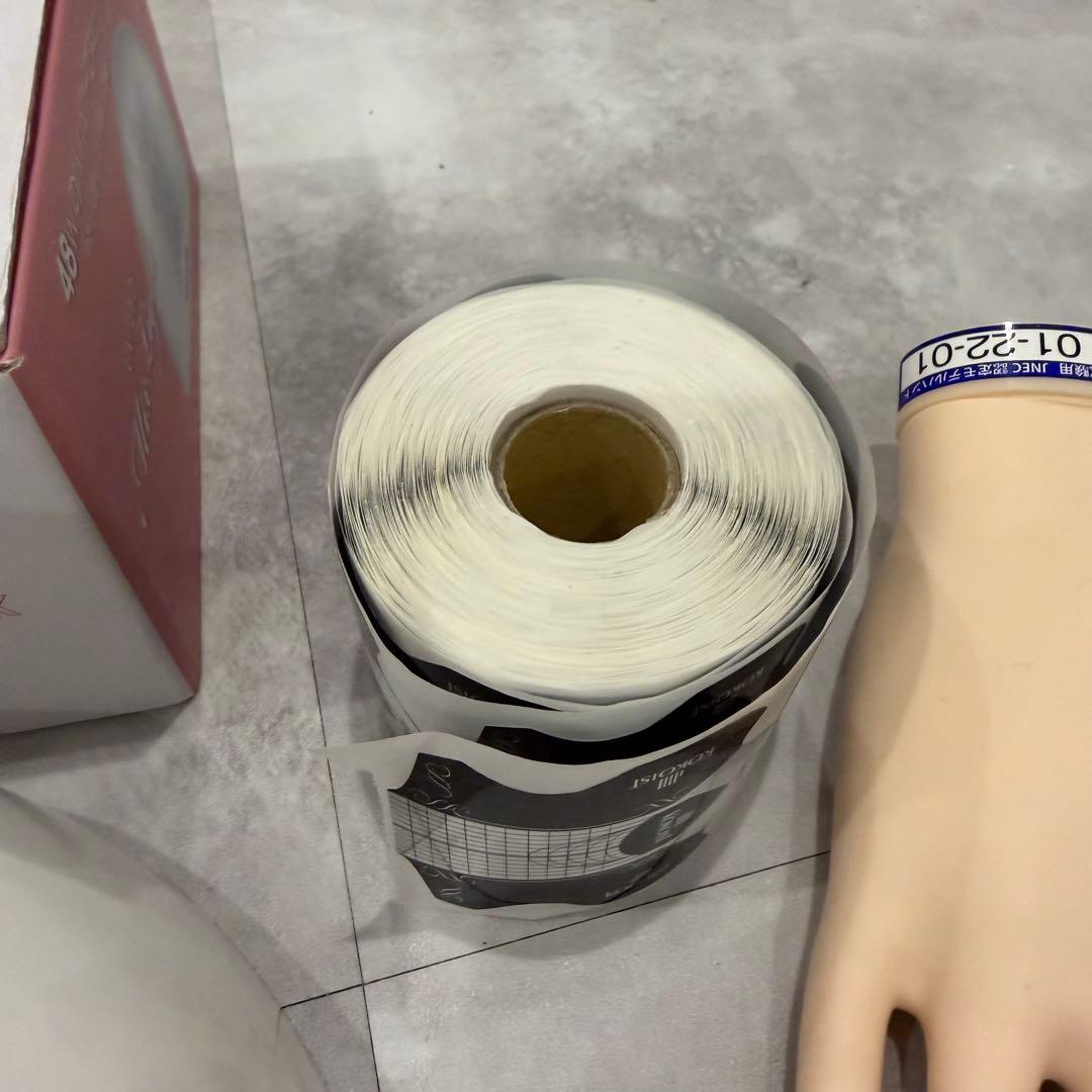 ネイル　セット　検定　JNEC JNA