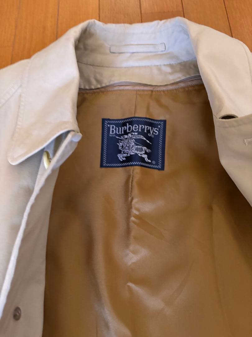 d*3様 BURBERRYメンズステンカラーコート