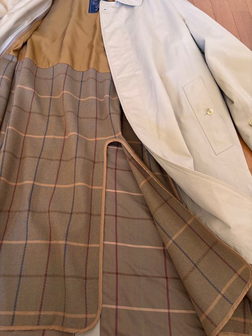 d*3様 BURBERRYメンズステンカラーコート