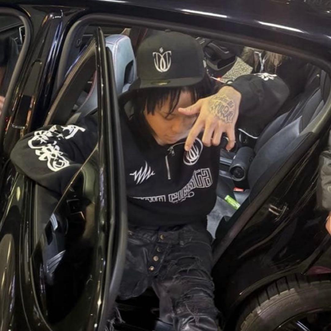 craigfiesta ハーフジップ ポップアップ希少 ORIGAMI着用