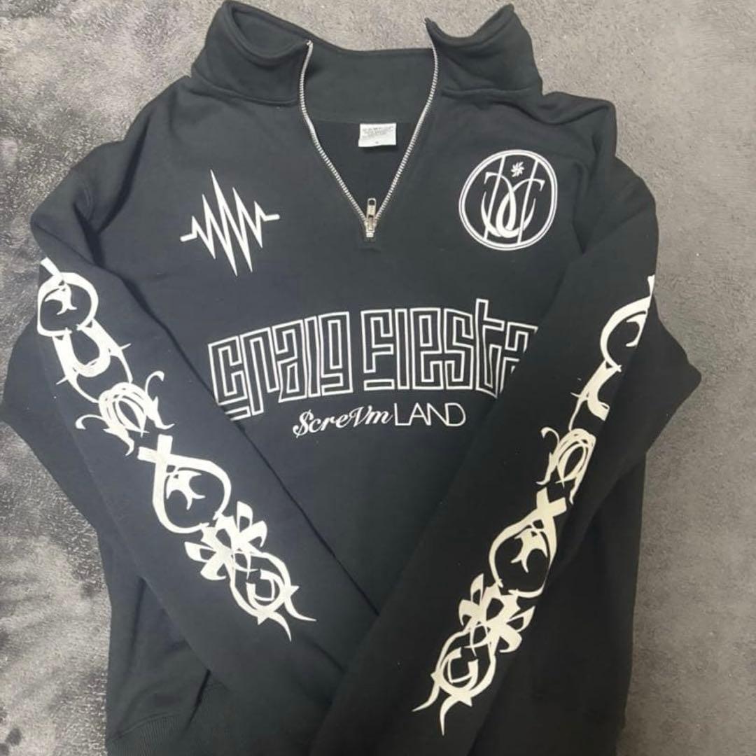 craigfiesta ハーフジップ ポップアップ希少 ORIGAMI着用