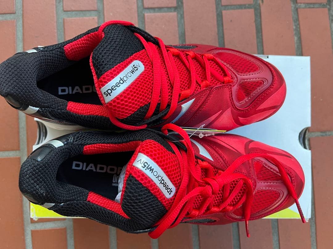 【未使用品】DIADORA S.PRO WI5 Ⅳ SG26.5オムニクレー