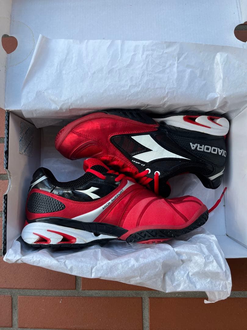 【未使用品】DIADORA S.PRO WI5 Ⅳ SG26.5オムニクレー