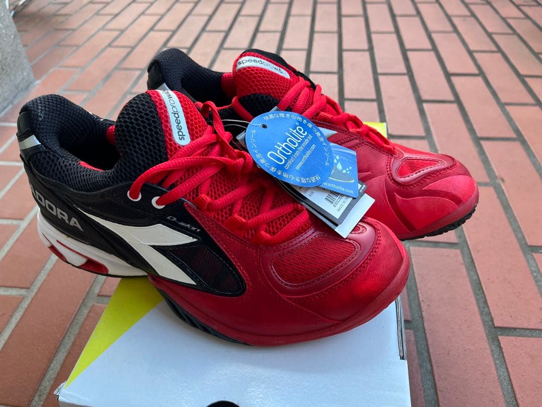 【未使用品】DIADORA S.PRO WI5 Ⅳ SG26.5オムニクレー