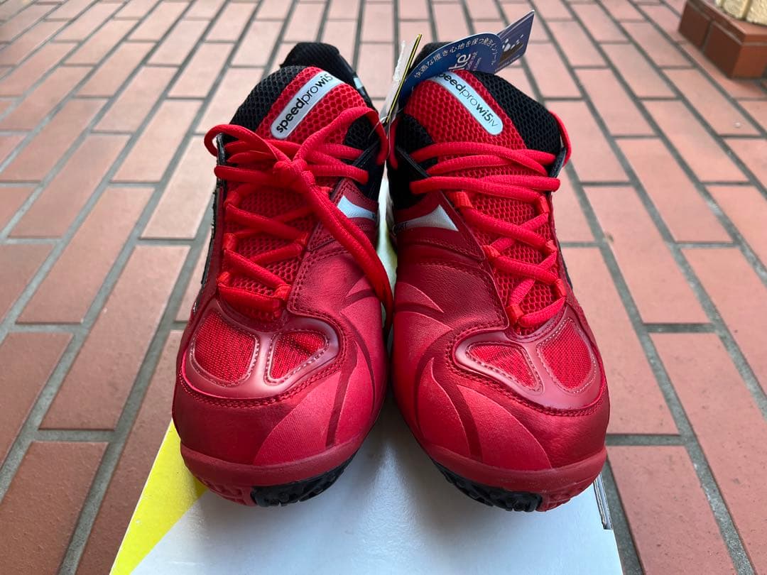 【未使用品】DIADORA S.PRO WI5 Ⅳ SG26.5オムニクレー