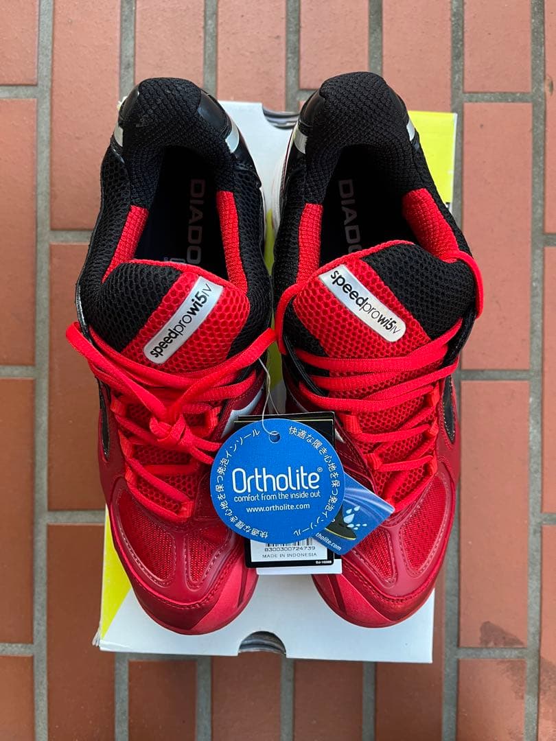 【未使用品】DIADORA S.PRO WI5 Ⅳ SG26.5オムニクレー