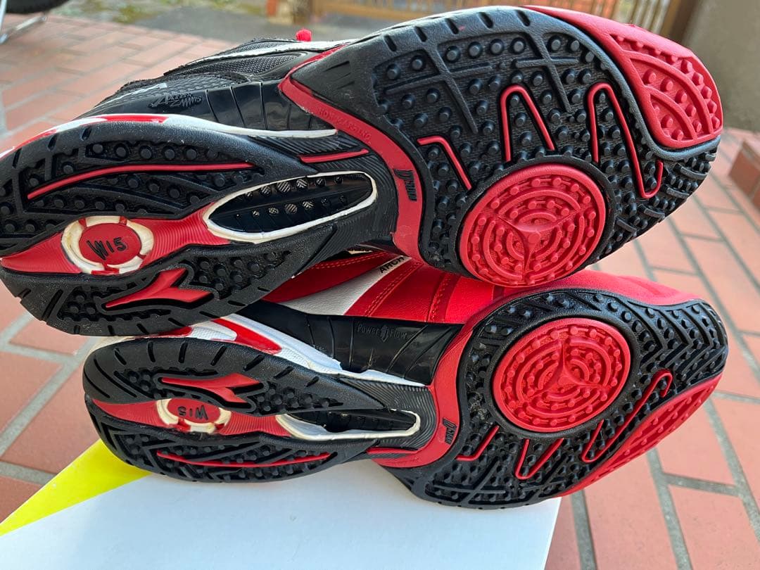 【未使用品】DIADORA S.PRO WI5 Ⅳ SG26.5オムニクレー