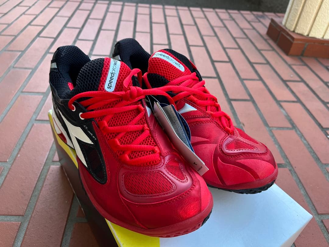 【未使用品】DIADORA S.PRO WI5 Ⅳ SG26.5オムニクレー
