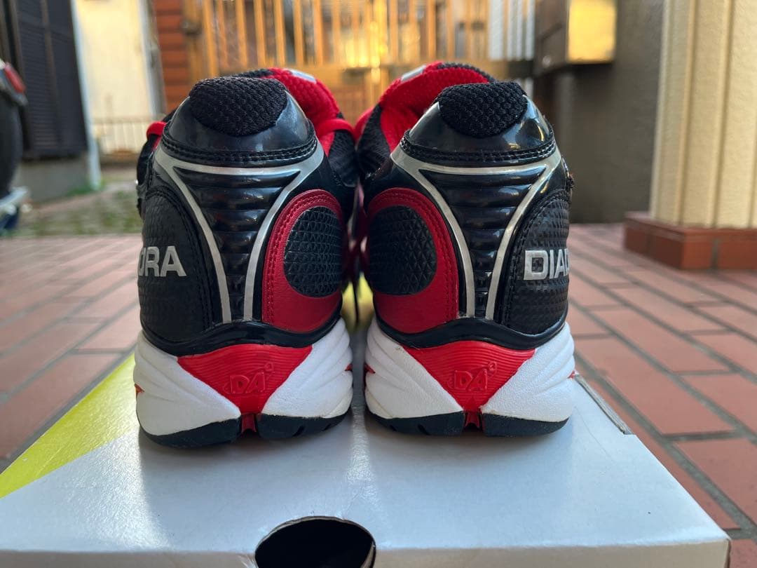 【未使用品】DIADORA S.PRO WI5 Ⅳ SG26.5オムニクレー