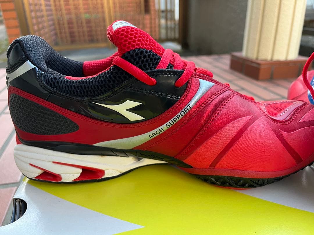 【未使用品】DIADORA S.PRO WI5 Ⅳ SG26.5オムニクレー