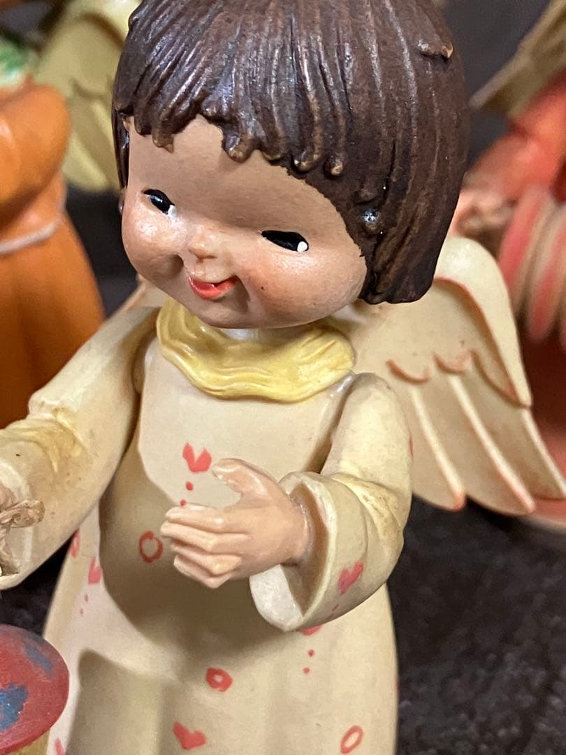 アンリ ANRI イタリア製 アンリ人形 6体 天使 音楽隊 エンジェル