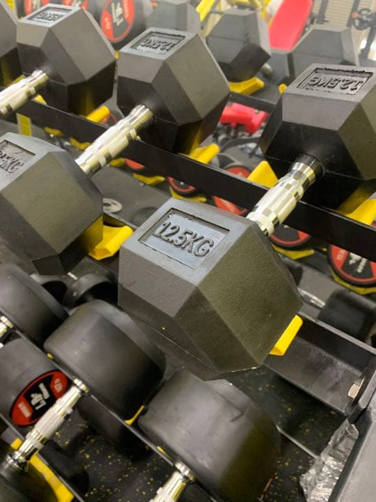 ヘックス  ダンベル　17.5kg ２個