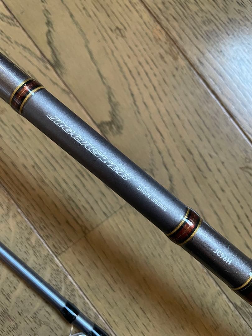 ダイワ　ジグキャスター　jc96H