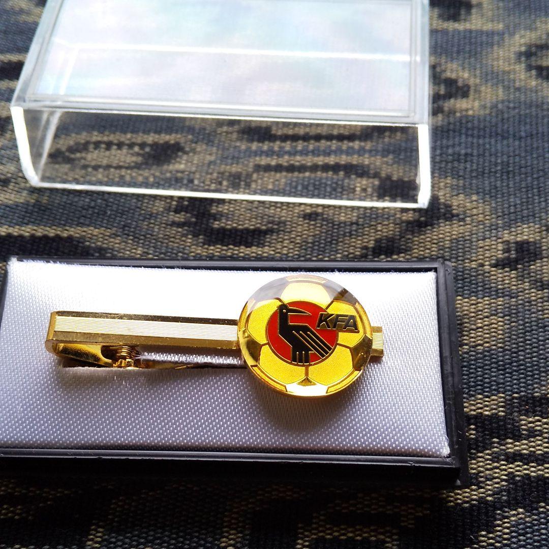 高専　４０年以上前　レア　ネクタイピン　サッカー