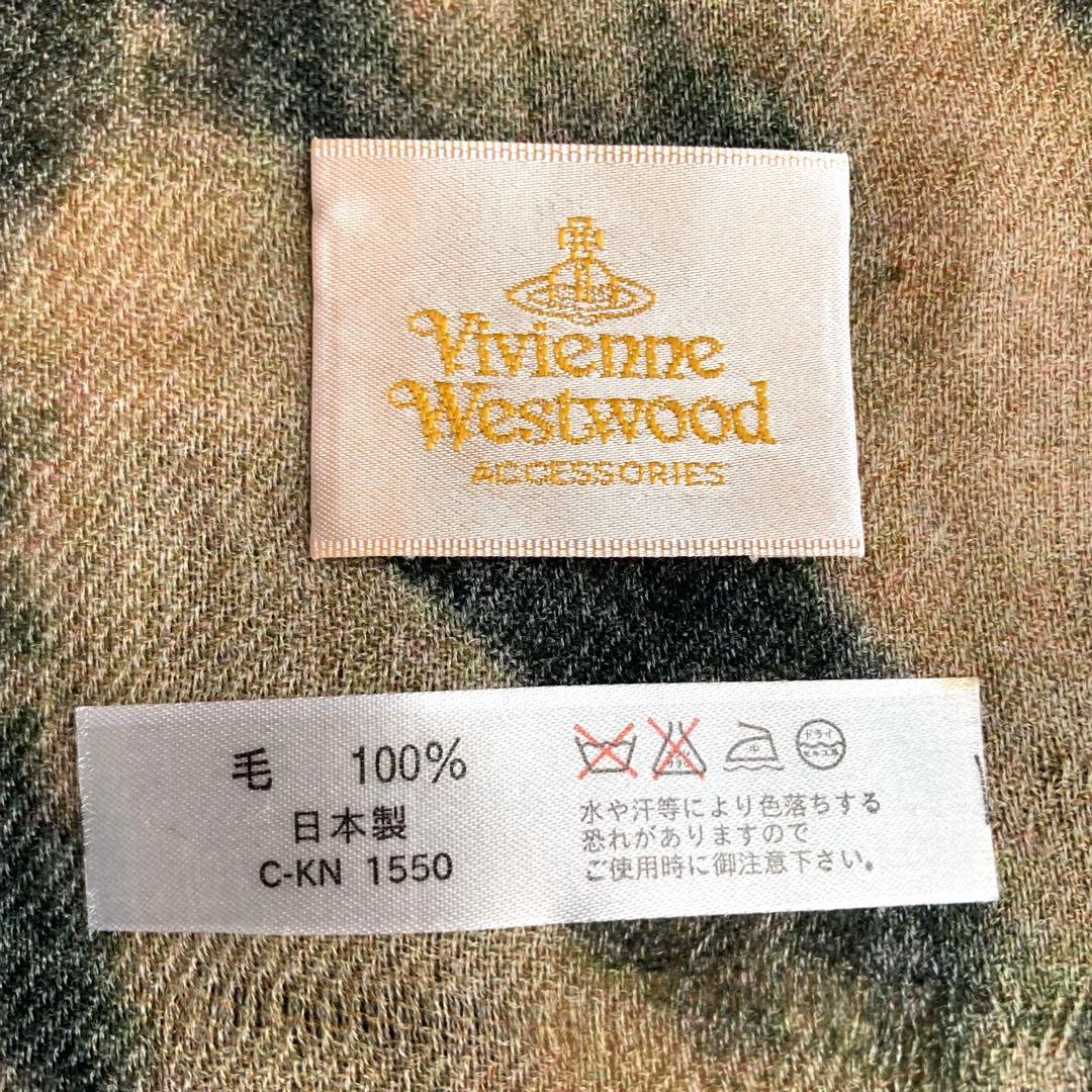 ✨美品】Vivienne Westwood レオパード柄 ストール マフラー