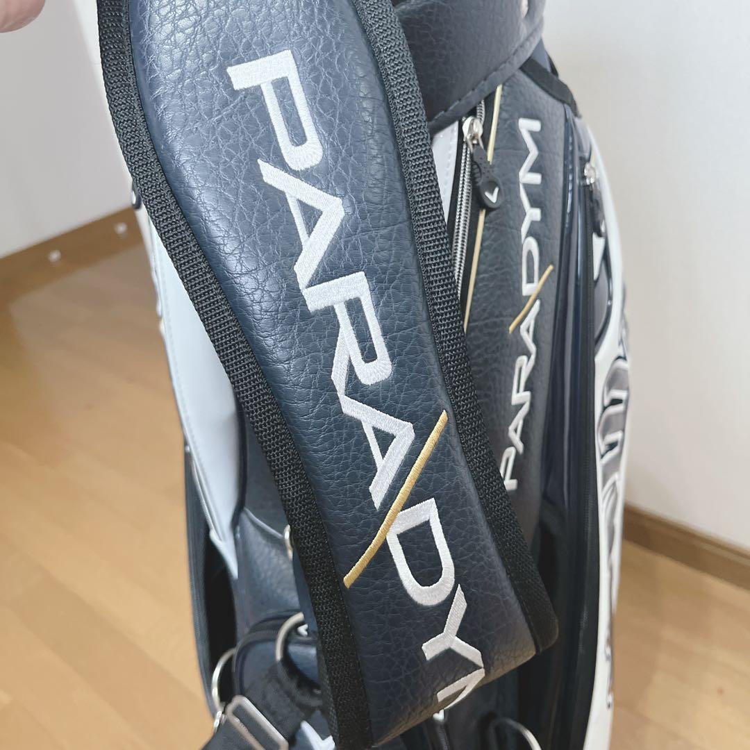 K157 Callaway PARADYM tour キャディバッグ
