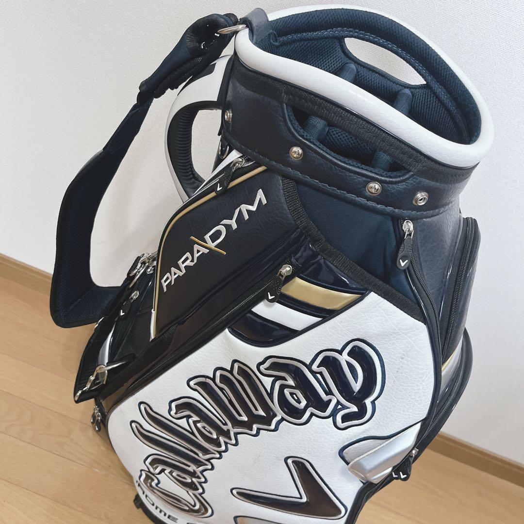 K157 Callaway PARADYM tour キャディバッグ