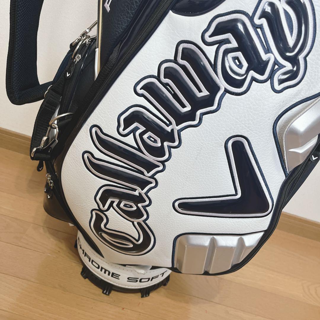 K157 Callaway PARADYM tour キャディバッグ