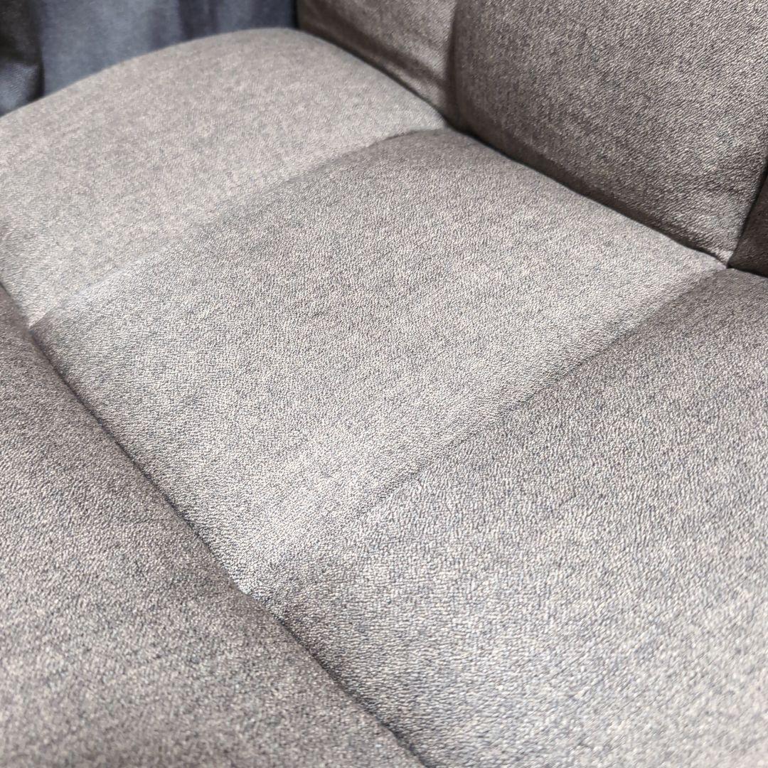 ニトリ　つながるハイバックポケットコイル座椅子　(ロダトール BR)