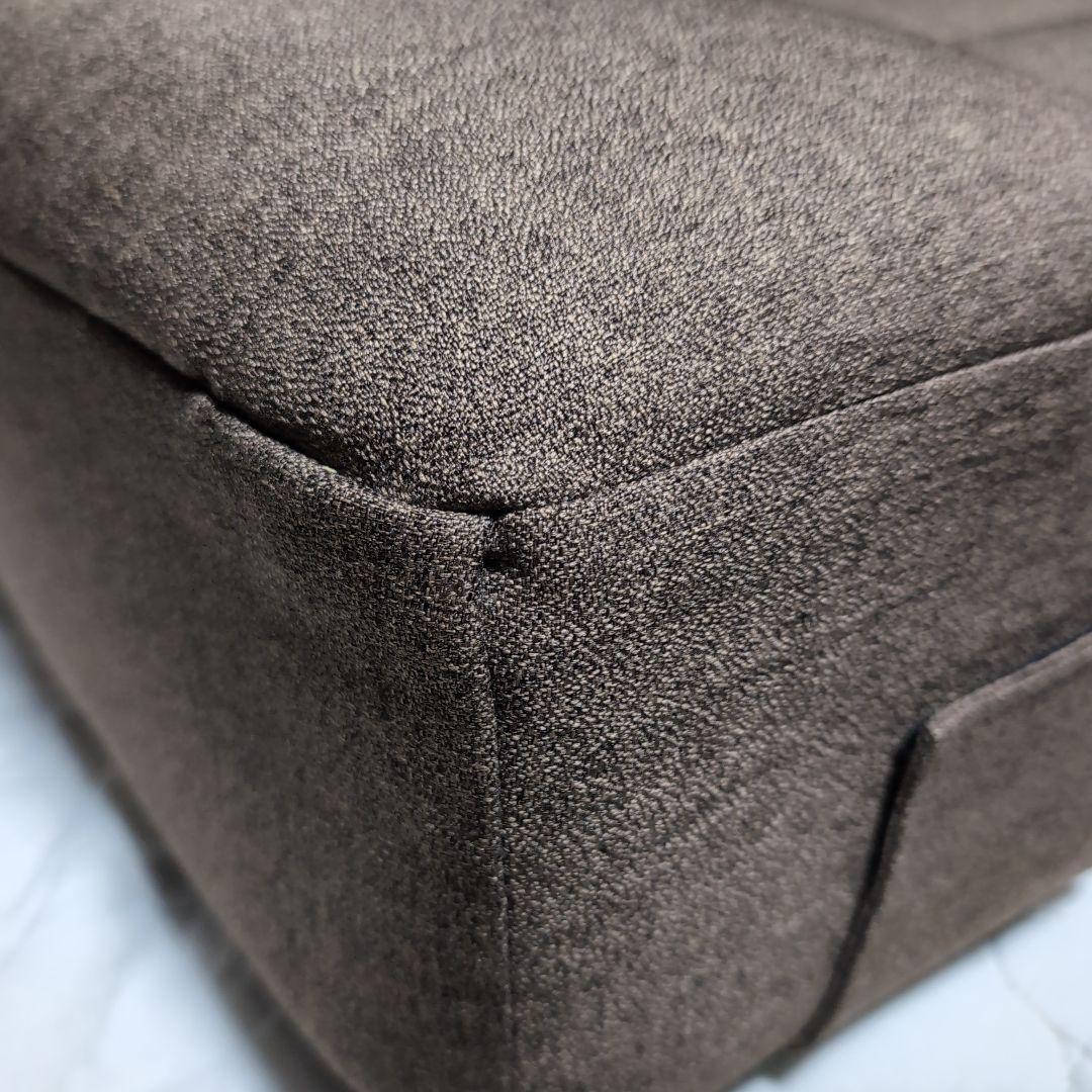 ニトリ　つながるハイバックポケットコイル座椅子　(ロダトール BR)