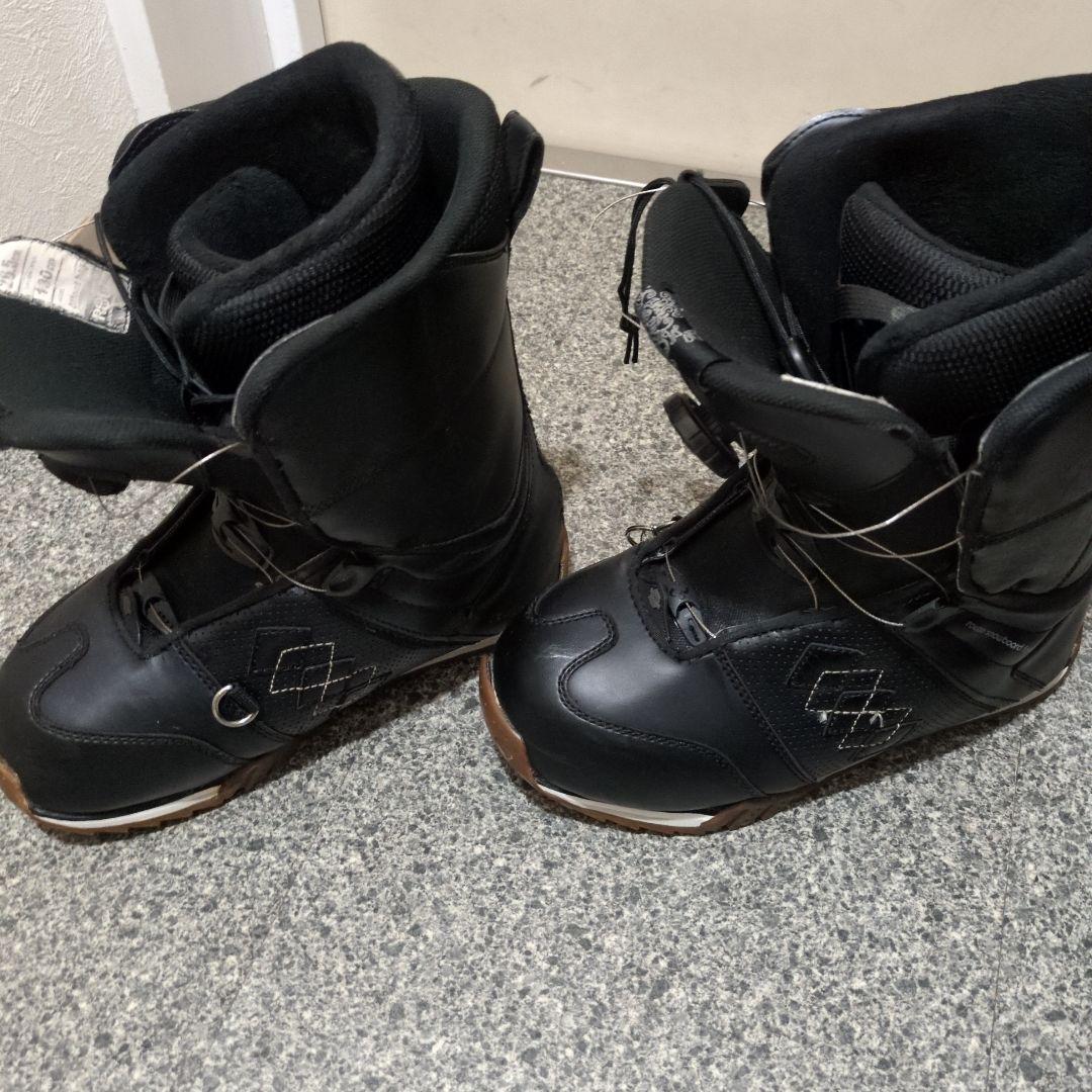 ROUZE スノーボードブーツ 26.5cm ブラック メンズ スノボ