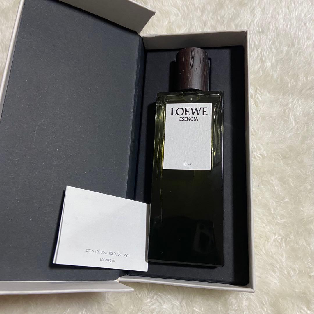 ロエベ エセンシア エリクシール／50mL ショッパー付き
