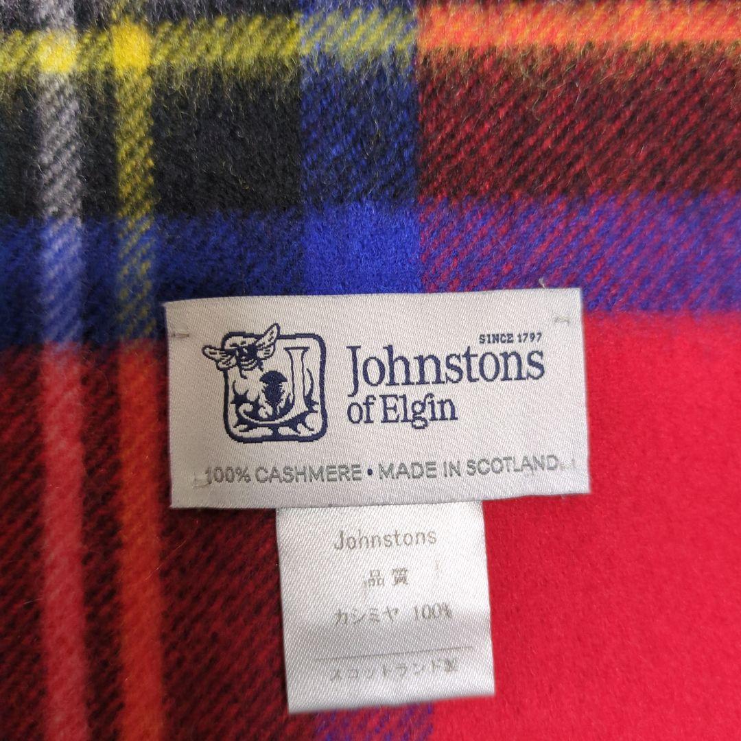 ■大判カシミヤ100%■定番ロイヤルスチュワート　国内正規販売店タグ付