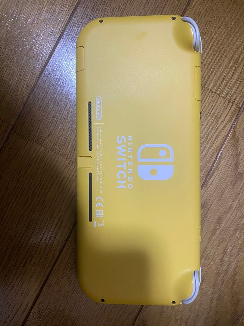 Nintendo Switch Lite イエロー 本体 ACアダプター付き