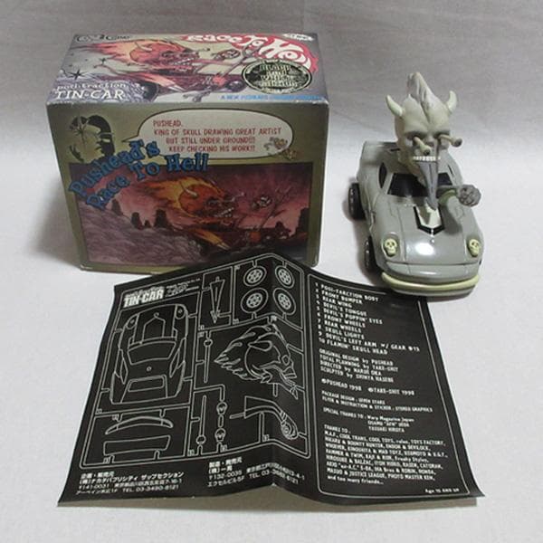 TIN-CAR cocobatココバットPUSHEADパスヘッドTAKESHIT - メルカリ