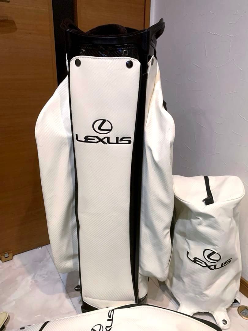 専用　希少　良品　正規品　レクサス　LEXUS キャディバッグ　カート
