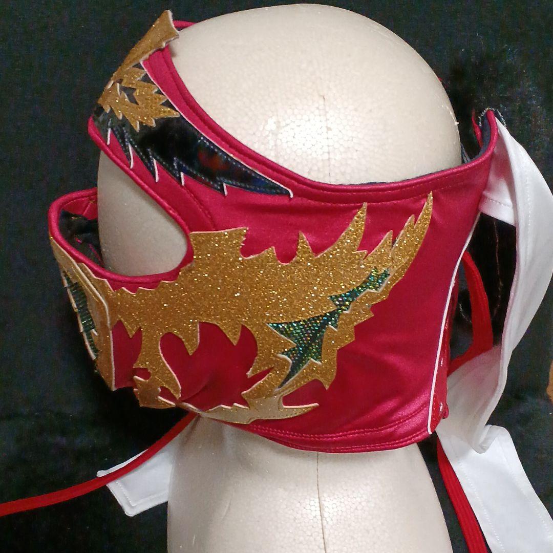 ケンドー製 試合用 ハヤブサ FMW プロレス マスク ゼロワン - メルカリ