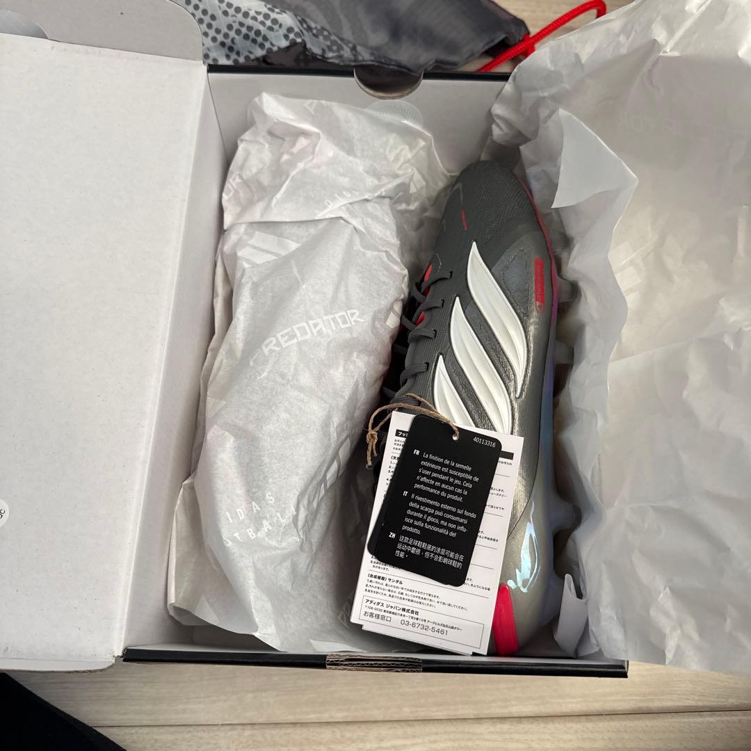 adidas プレデター　エリート　FT AG 25.0cm