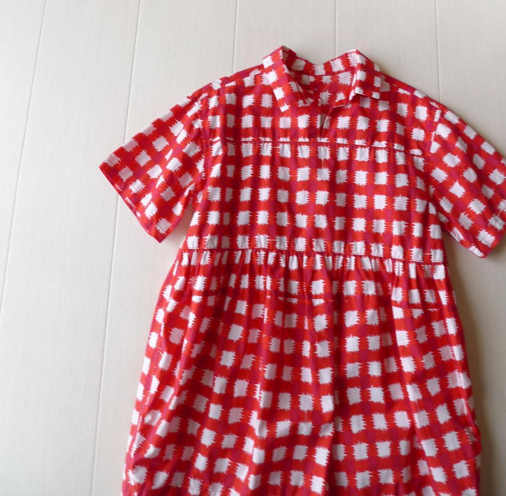 美品 MARNI キッズ 2,8万円 6Y 6歳 チェック柄ワンピース マルニ