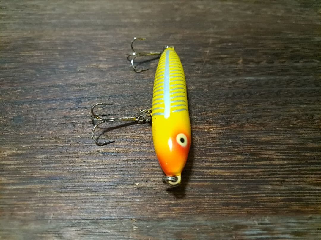 ヘドン　セカンド　2nd　ザラスプーク　XRY　ベタ