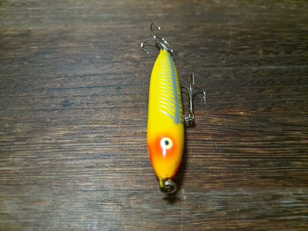 ヘドン　セカンド　2nd　ザラスプーク　XRY　ベタ