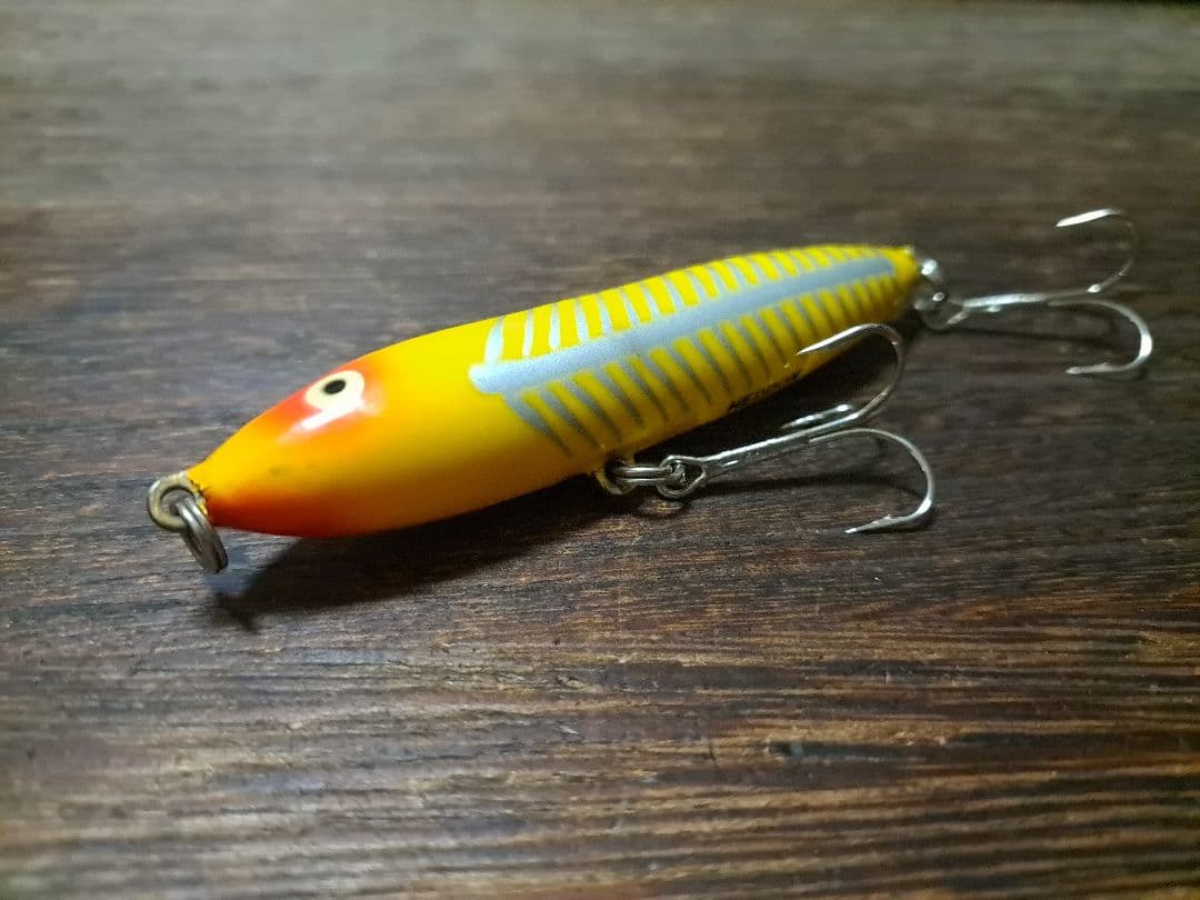 ヘドン　セカンド　2nd　ザラスプーク　XRY　ベタ