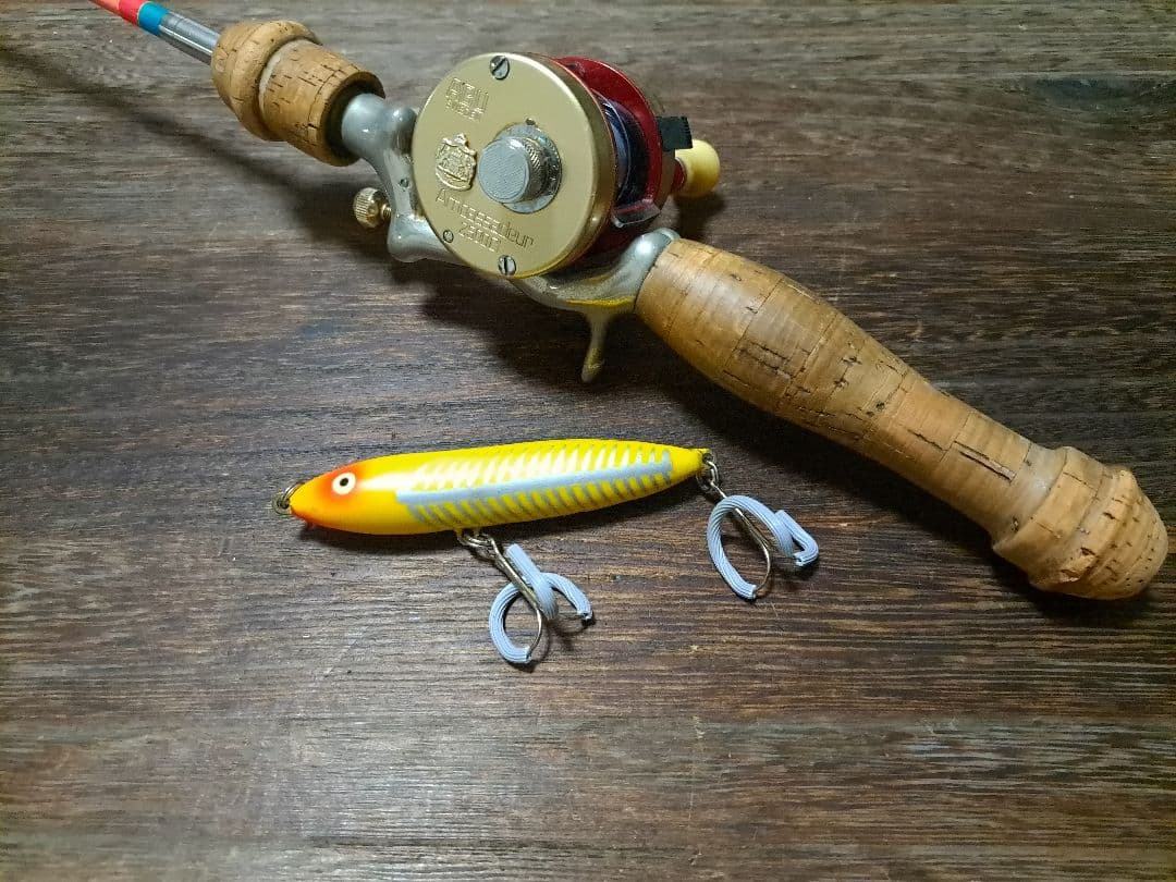 ヘドン　セカンド　2nd　ザラスプーク　XRY　ベタ