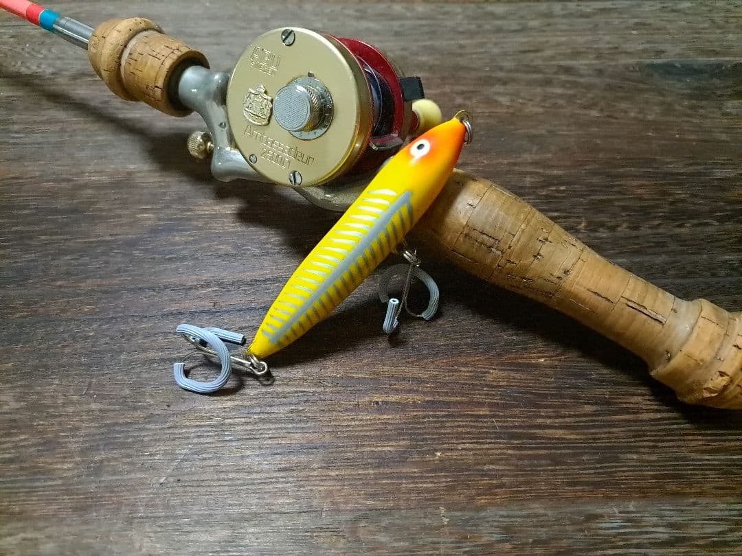 ヘドン　セカンド　2nd　ザラスプーク　XRY　ベタ