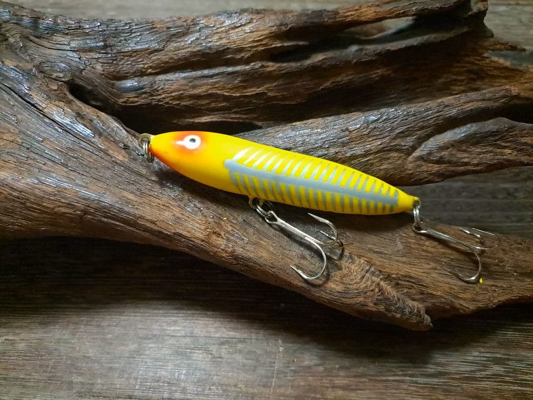 ヘドン　セカンド　2nd　ザラスプーク　XRY　ベタ