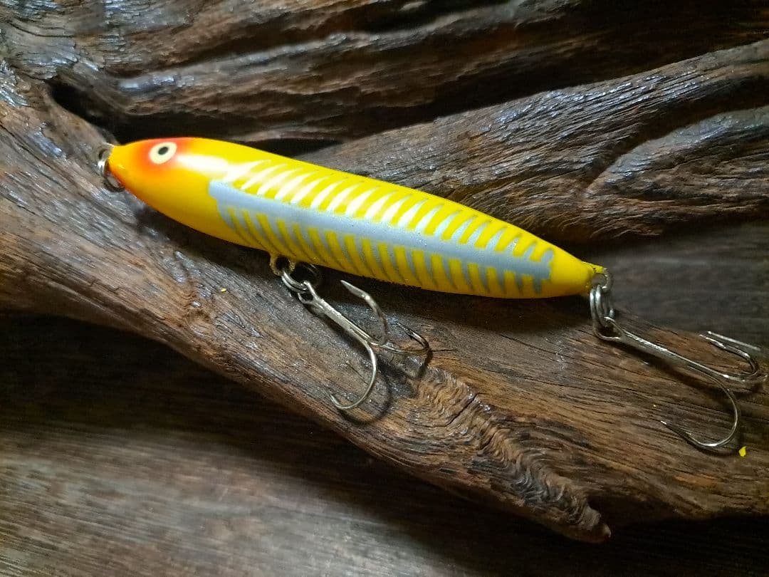 ヘドン　セカンド　2nd　ザラスプーク　XRY　ベタ