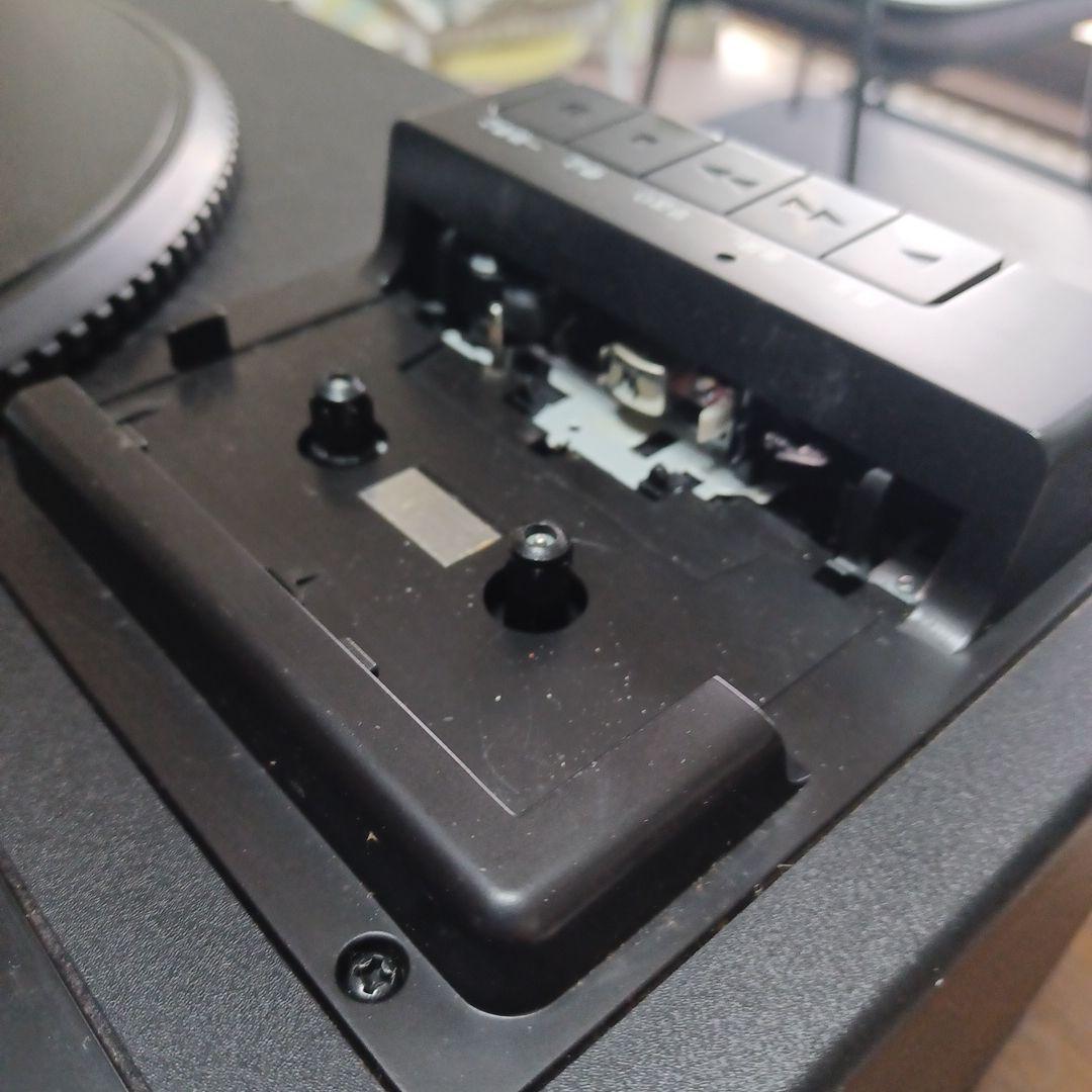 TEAC LP-R550 USB ターンテーブル/カセット付きCDレコーダー