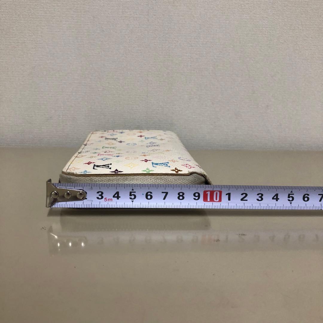 正規品 ルイヴィトン マルチカラー ジッピーウォレット レザー 長財布
